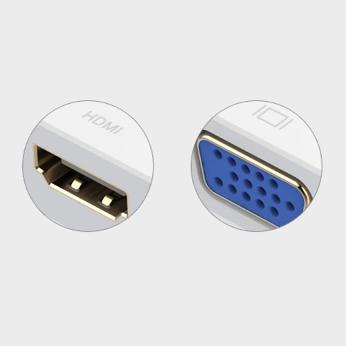 Kup Videoadaptér UGREEN MM115 micro HDMI - HDMI + VGA 30cm černý - UGR1285BLK - {ean13} - Sklep Home Screen