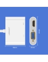 Kup Videoadaptér UGREEN MM115 micro HDMI - HDMI + VGA 30cm černý - UGR1285BLK - {ean13} - Sklep Home Screen