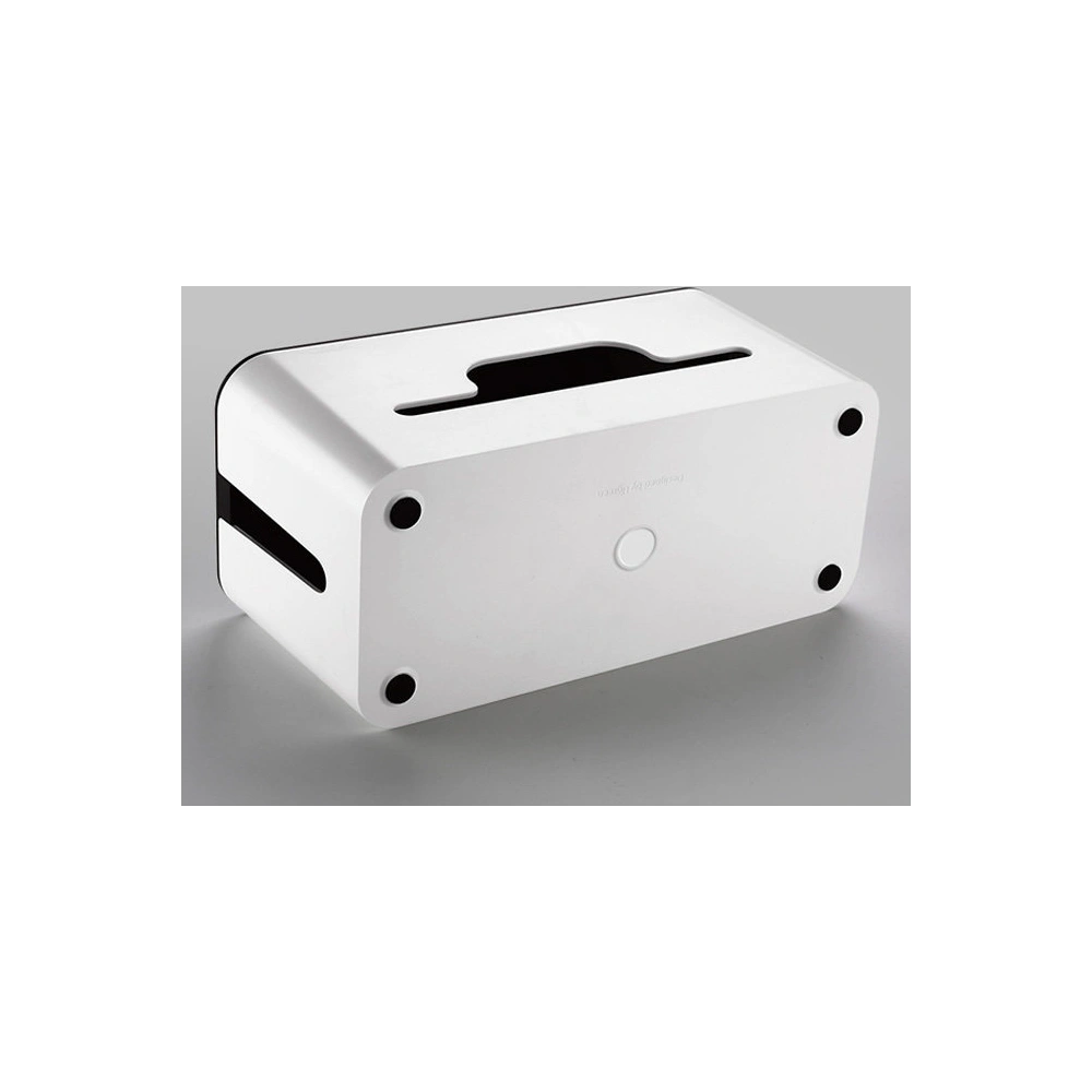 Organizer do kabli UGREEN LP110 pojemnik na listwy S 27,8x13x12,8cm czarno-biały