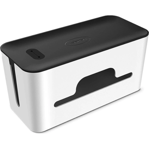 Kup UGREEN LP110 kábelrendező fekete-fehér 42,5x17,5x15,5 cm méretű hosszabbító doboz - UGR1287BLKWHT - {ean13} - Sklep Home Screen