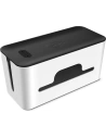 Organizer do kabli UGREEN LP110 pojemnik na listwy L 42,5x17,5x15,5cm czarno-biały