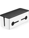 Kup UGREEN LP110 kábelrendező fekete-fehér 42,5x17,5x15,5 cm méretű hosszabbító doboz - UGR1287BLKWHT - {ean13} - Sklep Home Screen