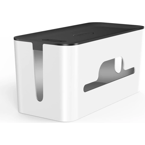 Kup UGREEN LP110 kábelrendező fekete-fehér 42,5x17,5x15,5 cm méretű hosszabbító doboz - UGR1287BLKWHT - {ean13} - Sklep Home Screen