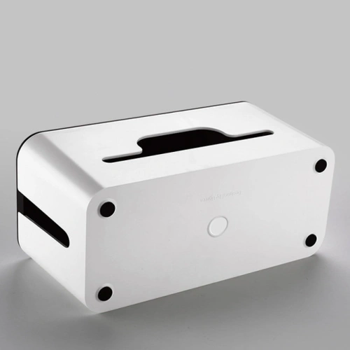 Kup UGREEN LP110 kábelrendező fekete-fehér 42,5x17,5x15,5 cm méretű hosszabbító doboz - UGR1287BLKWHT - {ean13} - Sklep Home Screen
