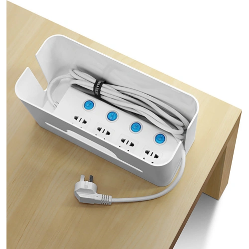 Kup Organizer do kabli UGREEN LP110 pojemnik na listwy L 42,5x17,5x15,5cm czarno-biały - UGR1287BLKWHT - {ean13} - Sklep Home Screen