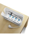 Kup Organizer do kabli UGREEN LP110 pojemnik na listwy L 42,5x17,5x15,5cm czarno-biały - UGR1287BLKWHT - {ean13} - Sklep Home Screen