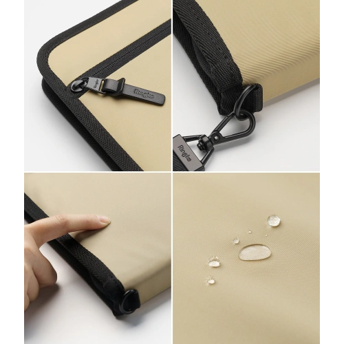 Kup Hülle Ringke Smart Zip Pouch für Tablet/Laptop bis zu 13 Zoll Light Beige - RGK1610BEI - {ean13} - Sklep Home Screen