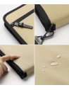 Buy Ringke Smart Zip Pouch for tablet/laptop to 13 inch Light Beige - RGK1610BEI - {ean13} - Home Screen Store Europe