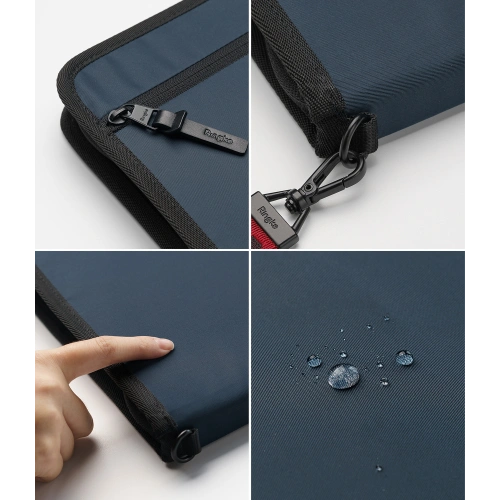 Kup Etui Ringke Smart Zip Pouch na tablet/laptop do 13 palců Navy - RGK1609NAV - {ean13} - Sklep Home Screen