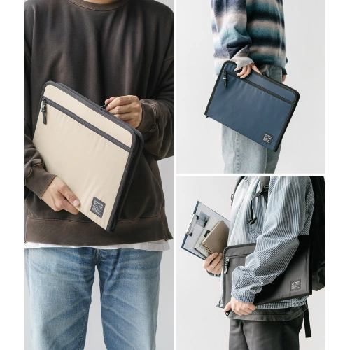 Kup Etui Ringke Smart Zip Pouch na tablet/laptop do 13 palců Navy - RGK1609NAV - {ean13} - Sklep Home Screen