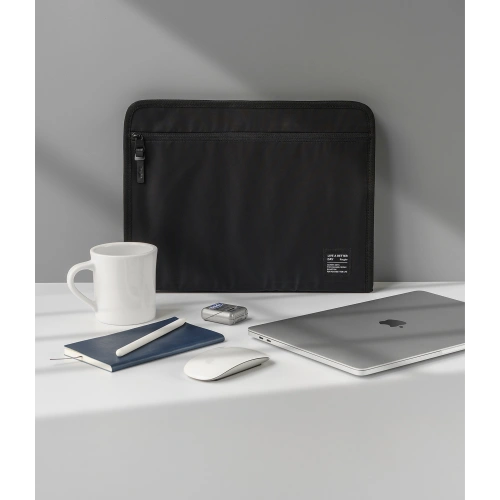Kup Etui Ringke Smart Zip Pouch táblagéphez/laptophoz 13 hüvelykig Fekete - RGK1608BLK - {ean13} - Sklep Home Screen