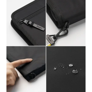 Kup Etui Ringke Smart Zip Pouch na tablet/laptop do 13 palců černé - RGK1608BLK - {ean13} - Sklep Home Screen