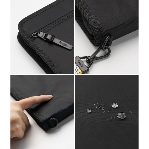 Kup Etui Ringke Smart Zip Pouch táblagéphez/laptophoz 13 hüvelykig Fekete - RGK1608BLK - {ean13} - Sklep Home Screen