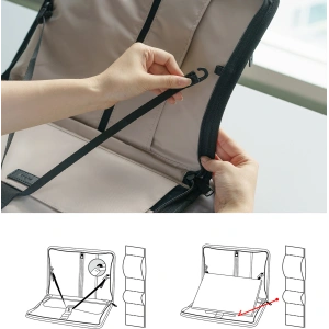 Kup Etui Ringke Smart Zip Pouch na tablet/laptop do 13 palců černé - RGK1608BLK - {ean13} - Sklep Home Screen