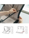 Kup Etui Ringke Smart Zip Pouch táblagéphez/laptophoz 13 hüvelykig Fekete - RGK1608BLK - {ean13} - Sklep Home Screen