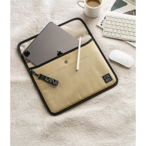 Kup Etui Ringke Slim Sleeve tablethez 12,9 hüvelykig világos bézs színben - RGK1606BEI - {ean13} - Sklep Home Screen