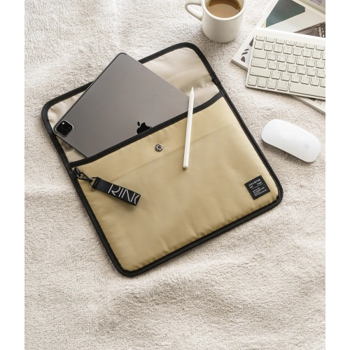 Kup Case Ringke Slim Sleeve für Tablet bis zu 12,9 Zoll Light Beige - RGK1606BEI - {ean13} - Sklep Home Screen