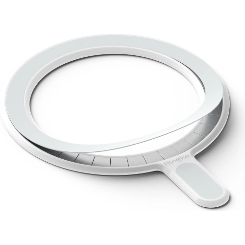 Kup Adapter Ringke Magnetische Ringplatte MagSafe Weiß - RGK1603WHT - {ean13} - Sklep Home Screen