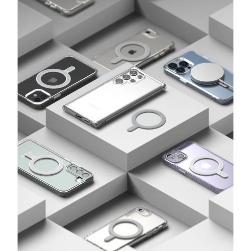 Kup Adapter Ringke Magnetic Gyűrűlemez MagSafe Fehér - RGK1603WHT - {ean13} - Sklep Home Screen