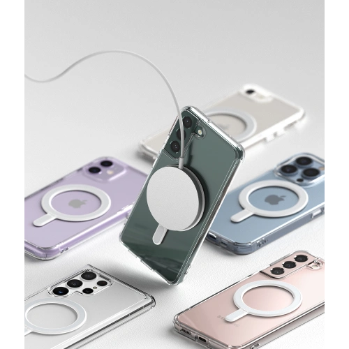 Buy Ringke Magnetic Ring Plate MagSafe White - RGK1603WHT - {ean13} - Home Screen Store Europe