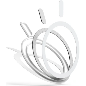 Adapter Ringke Magnetic Ring Plate MagSafe White