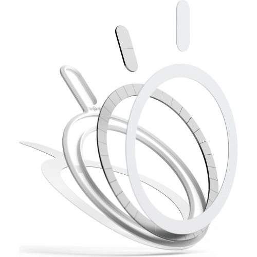 Kup Adapter Ringke Magnetische Ringplatte MagSafe Weiß - RGK1603WHT - {ean13} - Sklep Home Screen