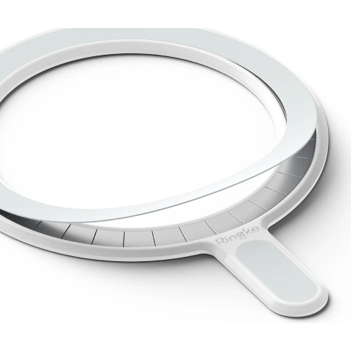 Kup Adapter Ringke Magnetische Ringplatte MagSafe Weiß - RGK1603WHT - {ean13} - Sklep Home Screen
