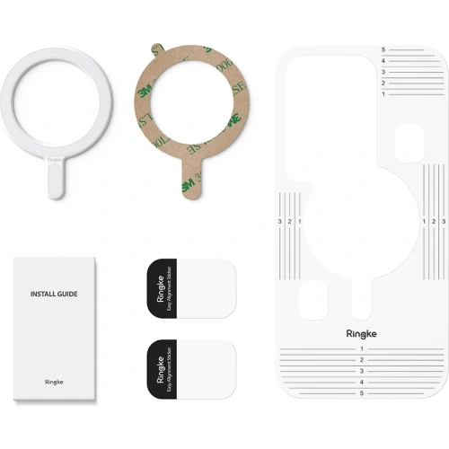 Kup Adapter Ringke Magnetische Ringplatte MagSafe Weiß - RGK1603WHT - {ean13} - Sklep Home Screen