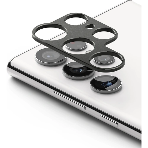 Kup Nakládka Ringke Camera Styling Samsung Galaxy S22 Ultra Černá - RGK1601BLK - {ean13} - Sklep Home Screen