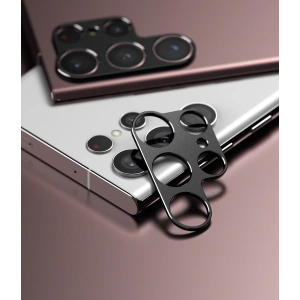 Kup Ringke Camera Styling Abdeckung Samsung Galaxy S22 Ultra Schwarz - RGK1601BLK - {ean13} - Sklep Home Screen