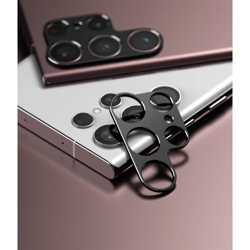 Kup Nakládka Ringke Camera Styling Samsung Galaxy S22 Ultra Černá - RGK1601BLK - {ean13} - Sklep Home Screen