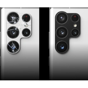 Kup Ringke Camera Styling Abdeckung Samsung Galaxy S22 Ultra Schwarz - RGK1601BLK - {ean13} - Sklep Home Screen