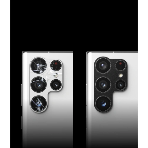Kup Nakládka Ringke Camera Styling Samsung Galaxy S22 Ultra Černá - RGK1601BLK - {ean13} - Sklep Home Screen
