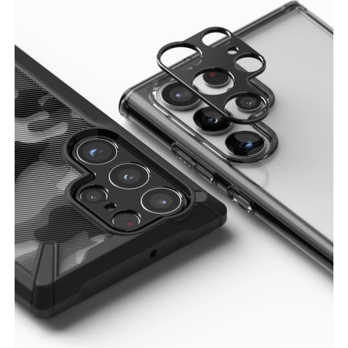 Kup Nakládka Ringke Camera Styling Samsung Galaxy S22 Ultra Černá - RGK1601BLK - {ean13} - Sklep Home Screen
