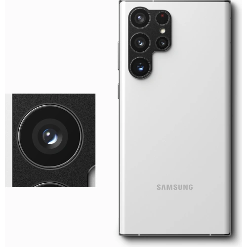 Buy Ringke Camera Styling Samsung Galaxy S22 Ultra Black - RGK1601BLK - {ean13} - Home Screen Store Europe