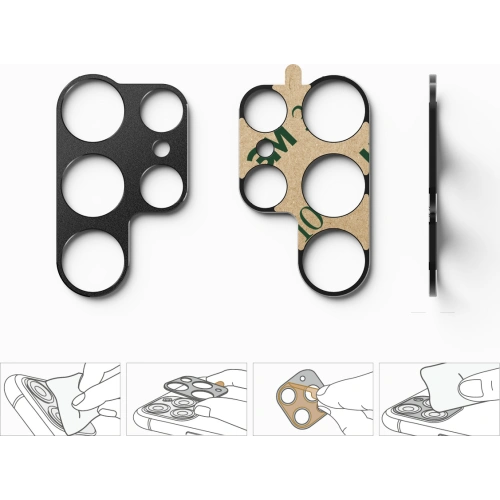 Kup Ringke Camera Styling Abdeckung Samsung Galaxy S22 Ultra Schwarz - RGK1601BLK - {ean13} - Sklep Home Screen