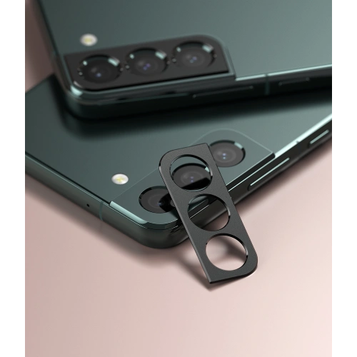 Kup Nakładka Ringke Camera Styling Samsung Galaxy S22/S22+ Plus Black - RGK1602BLK - {ean13} - Sklep Home Screen