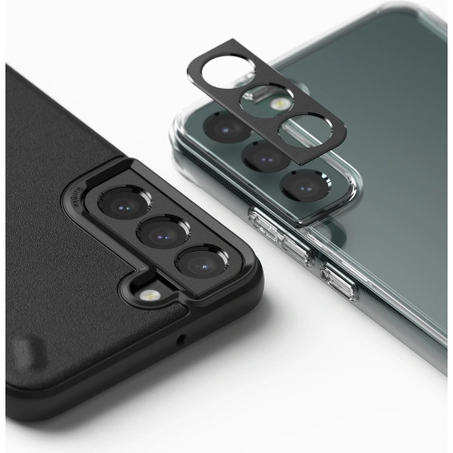 Kup Nakładka Ringke Camera Styling Samsung Galaxy S22/S22+ Plus Black - RGK1602BLK - {ean13} - Sklep Home Screen