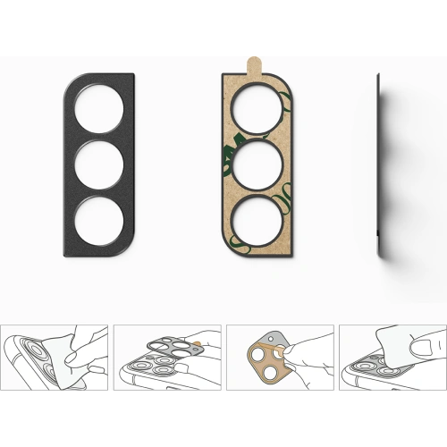 Kup Nakładka Ringke Camera Styling Samsung Galaxy S22/S22+ Plus Black - RGK1602BLK - {ean13} - Sklep Home Screen