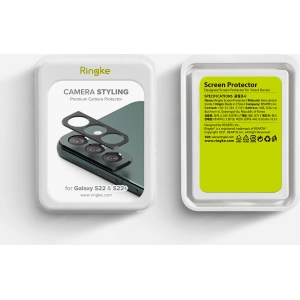 Kup Abdeckung Ringke Camera Styling Samsung Galaxy S22/S22+ Plus Schwarz - RGK1602BLK - {ean13} - Sklep Home Screen