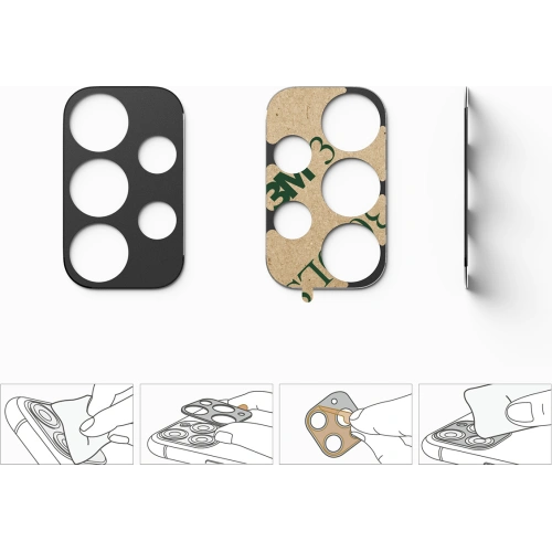 Kup Fedelet Ringke Kamera Stílus Samsung Galaxy A73 5G/A53 5G/A33 5G Fekete - RGK1600BLK - {ean13} - Sklep Home Screen