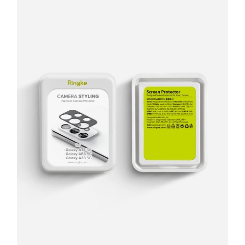 Kup Ringke Camera Styling Abdeckung Samsung Galaxy A73 5G/A53 5G/A33 5G Schwarz - RGK1600BLK - {ean13} - Sklep Home Screen