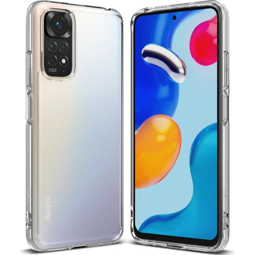 Ringke Fusion Hülle für Redmi Note 11/11S Matte Clear