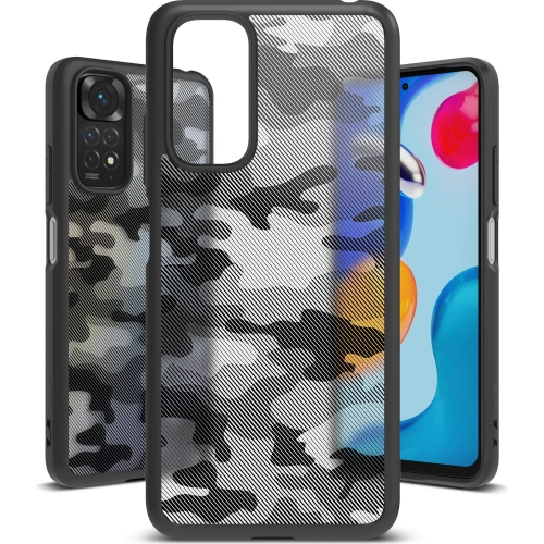 Kup Etui Ringke Fusion Redmi Note 11/11S Matte Camo (Moro) Black - RGK1590MCBLK - {ean13} - Sklep Home Screen