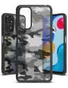 Kup Etui Ringke Fusion Redmi Note 11/11S Matte Camo (Moro) Black - RGK1590MCBLK - {ean13} - Sklep Home Screen