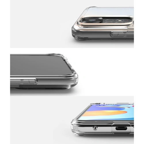 Kup Etui Ringke Fusion Redmi Note 11/11S Clear - RGK1588CL - {ean13} - Sklep Home Screen