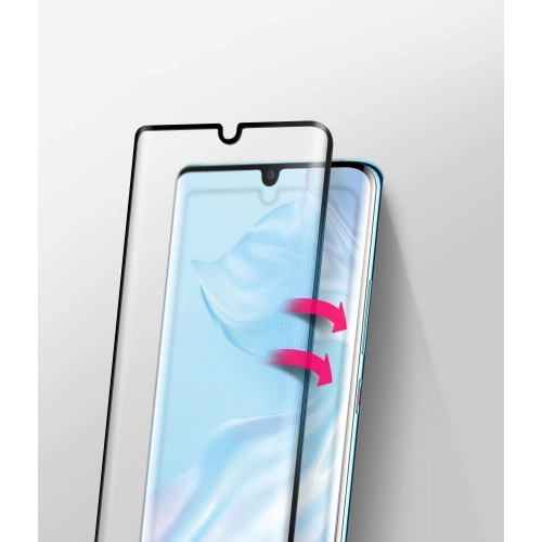 Kup Gehärtetes Glas Ringke ID Glass 3D Vollabdeckung Vollkleber Huawei P30 Pro - RGK918 - {ean13} - Sklep Home Screen