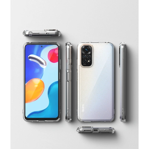 Kup Etui Ringke Fusion Redmi Note 11/11S Clear - RGK1588CL - {ean13} - Sklep Home Screen