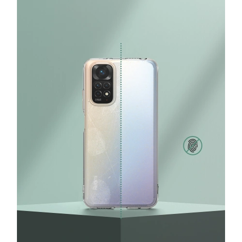 Etui Ringke Fusion Redmi Note 11/11S Matte Clear