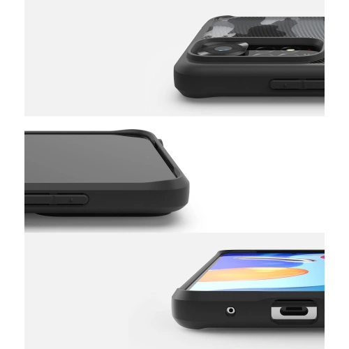 Kup Etui Ringke Fusion Redmi Note 11/11S Matte Camo (Moro) Black - RGK1590MCBLK - {ean13} - Sklep Home Screen